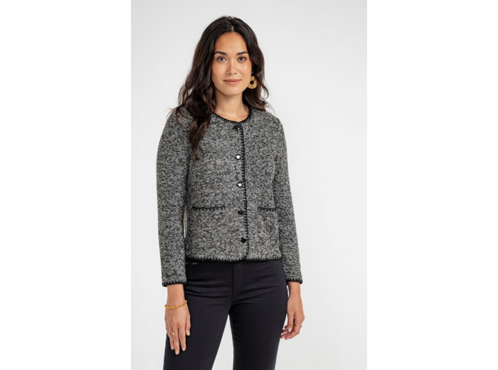 Cardigan Boutonné