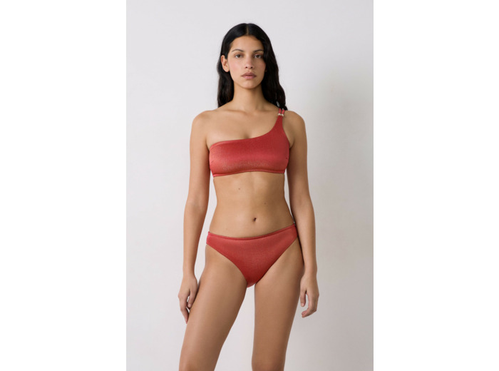 Culotte bikini bas de maillot irisé
