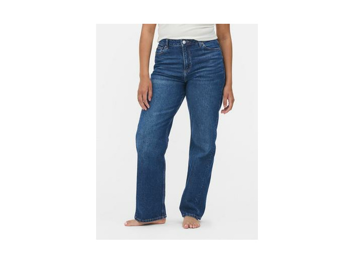 Jean coupe droite en denim | Regular