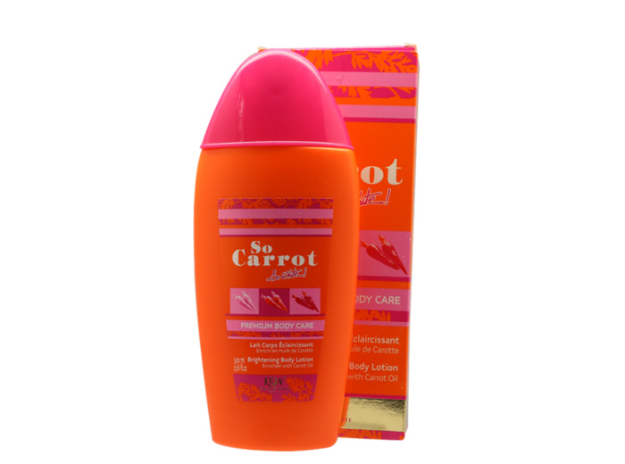 SO CARROT LAIT CORPS ECLAIRCISSANT 500ML