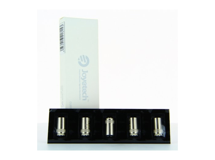 Pack de 5 résistances Cubis Joyetech