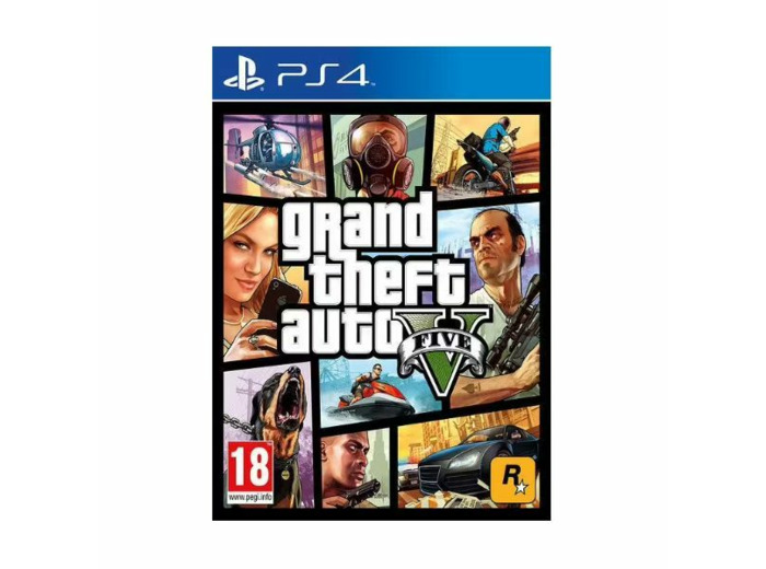 Gta 5 Ps4 (occasion)