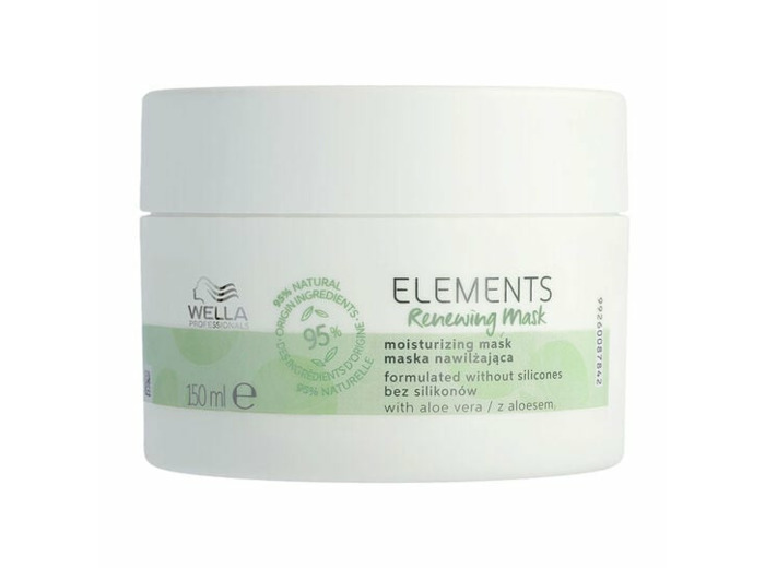Masque hydratant régénérant pour tous types de cheveux Renewing Elements