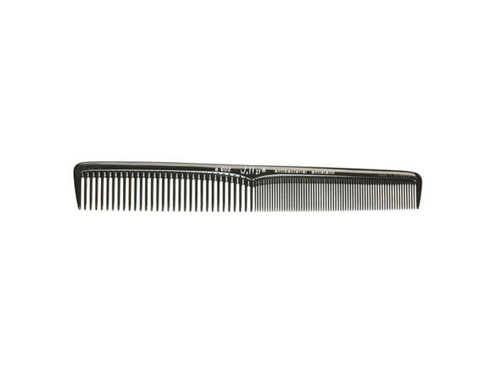 Peigne droit afro Wolf A602 noir