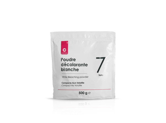 Poudre décolorante blanche 7...