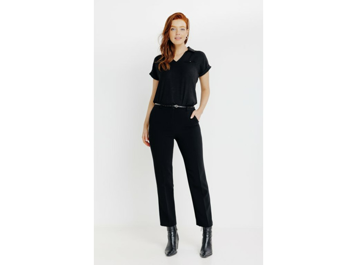 Pantalon Ville Avec Ceinture
