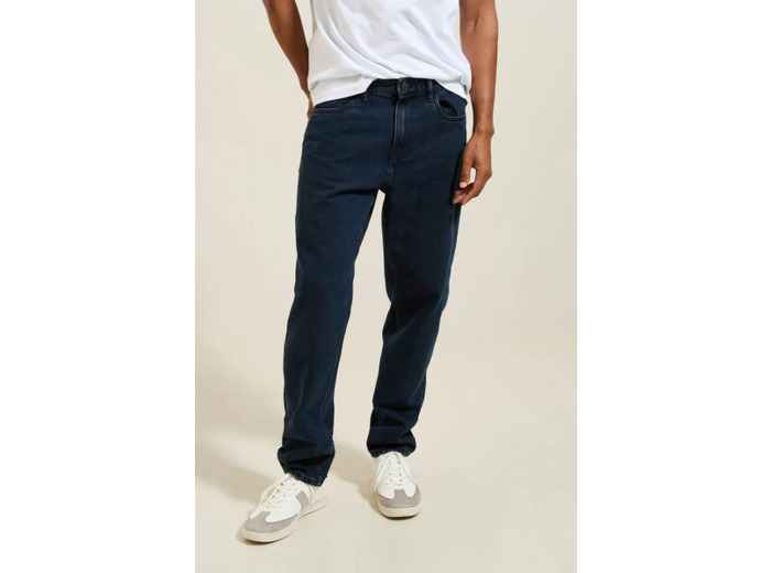 Jean tapered 4 longueurs - Noir