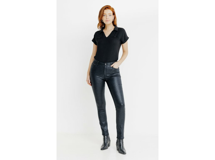 Pantalon Aspect Irisé