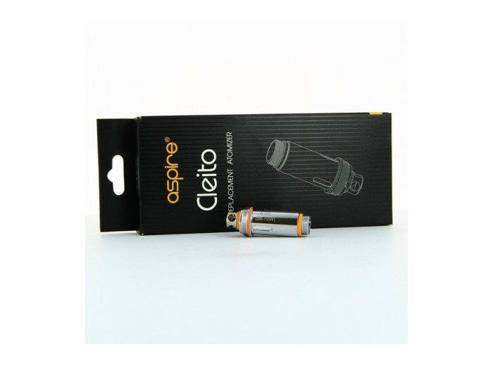 Pack de 5 resistances Cleito 0.4 ohms