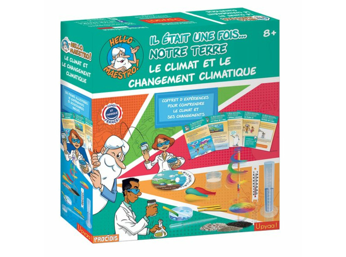 Coffret d'expériences Il était une fois notre Terre