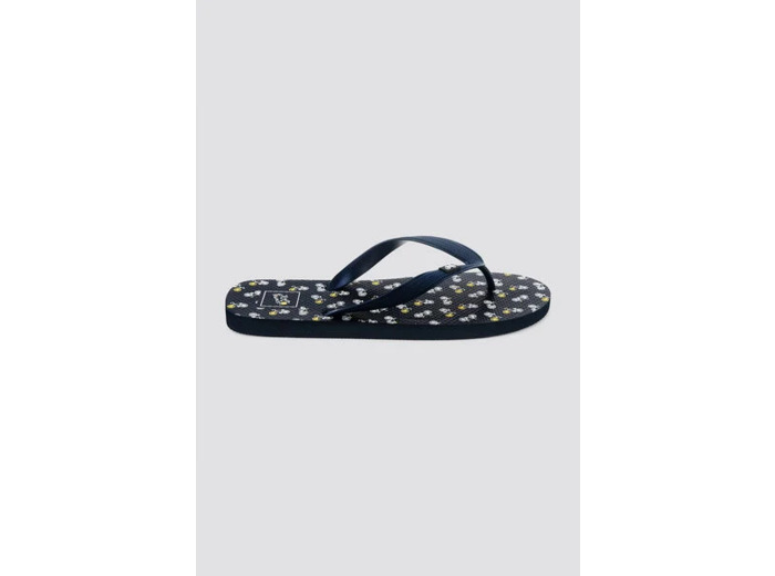 Tongs imprimés licence Tour de France - Bleu foncé