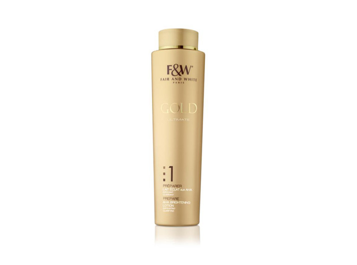 F&W GOLD LAIT AHA