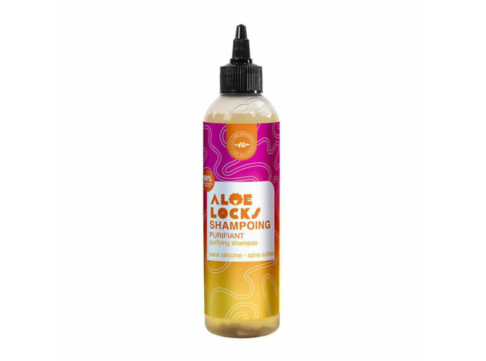 Shampooing purifiant Aloe Locks