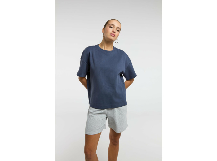 T-shirt en cascade