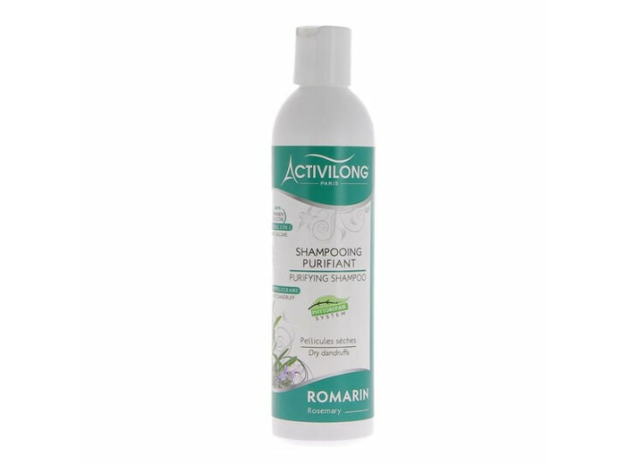 Shampooing purifiant au romarin