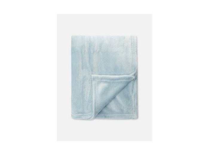 Petite couverture duveteuse ultra-douce