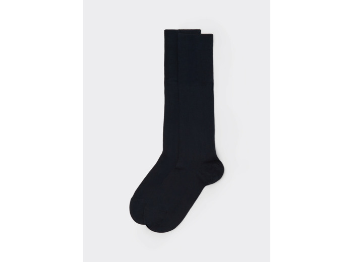 Chaussettes longues avec cachemire pour homme