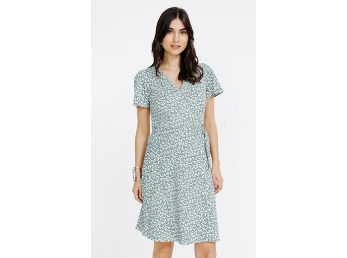 Robe cache coeur portefeuille