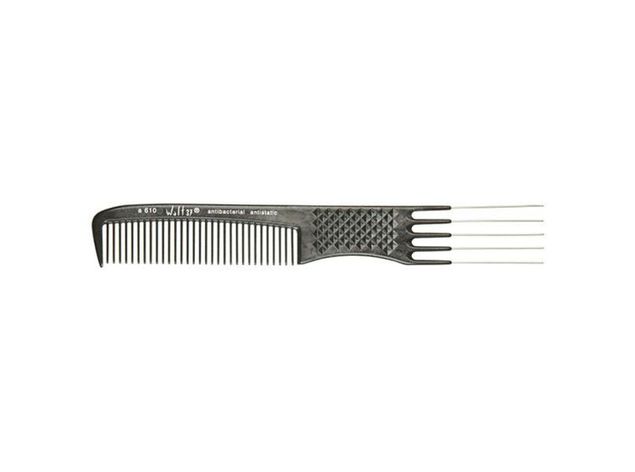 Peigne fourchette Wolf noir