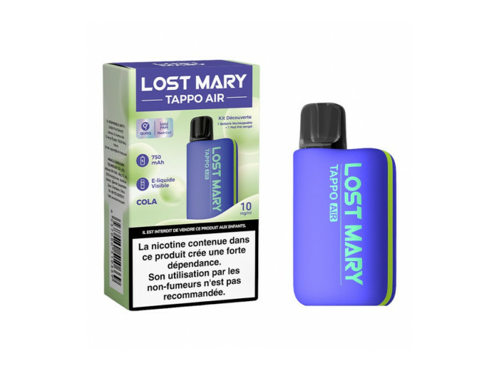 Kit Tappo Air (+ Pod 2ml) Lost Mary - 10mg