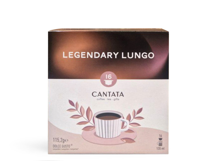Cafe Legendary lungo Dolce Gusto x16