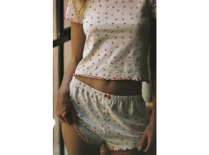 Short de nuit