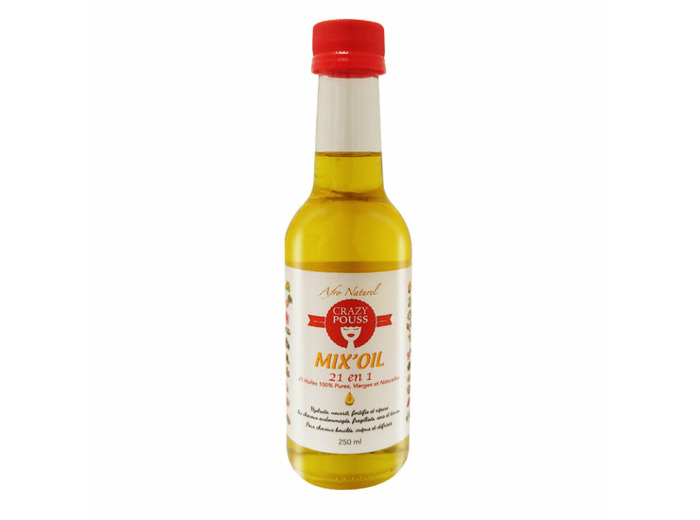 CRAZY POUSS - Huile Mix'oil 21 en 1
