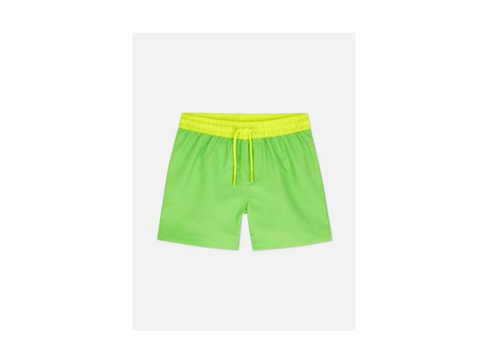 Short de bain bicolore