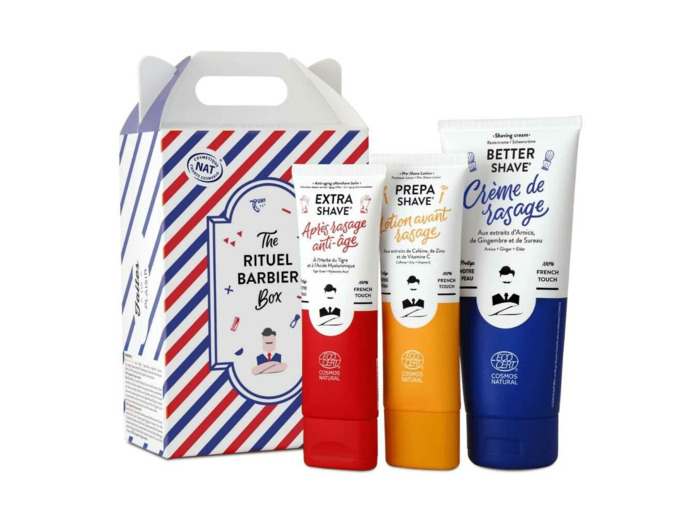 The Rituel Barbier Box - Coffret Rasage