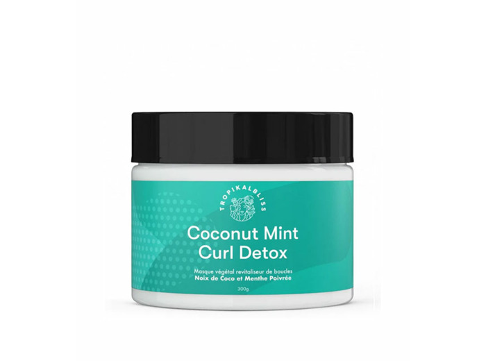 TROPIKALBLISS COCONUT MINT CURL DETOX