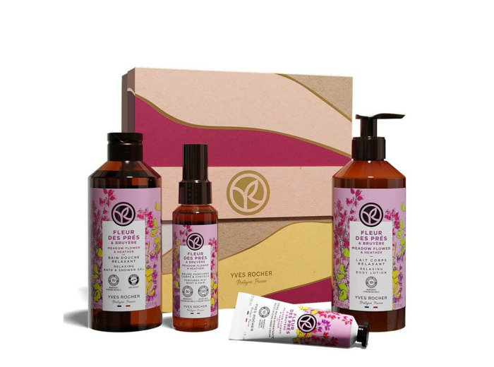 Coffret Soin – Fleur des prés