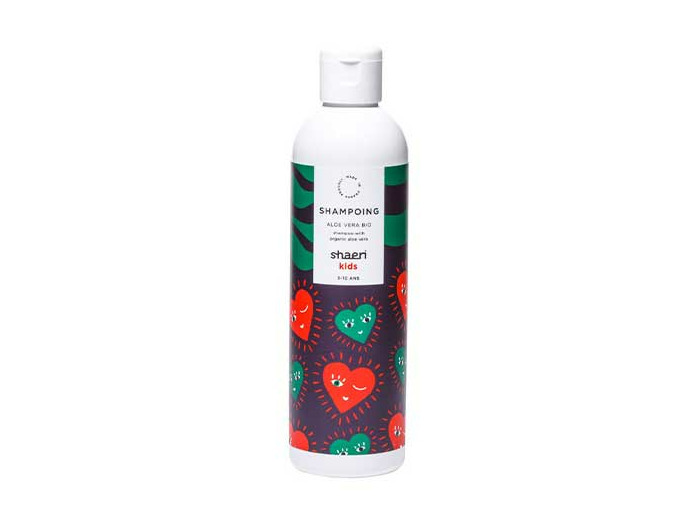 Shaeri - Shampoing doux pour enfants à l'aloe vera