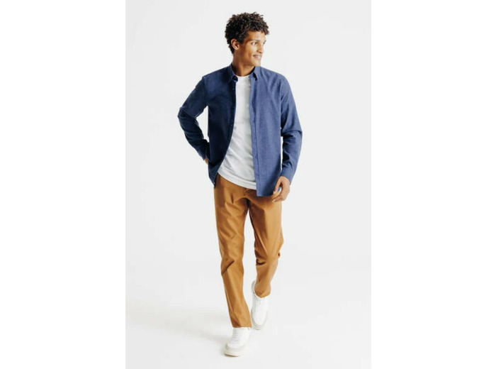 Pantalon chino slim "le parfait by JULES" - Camel