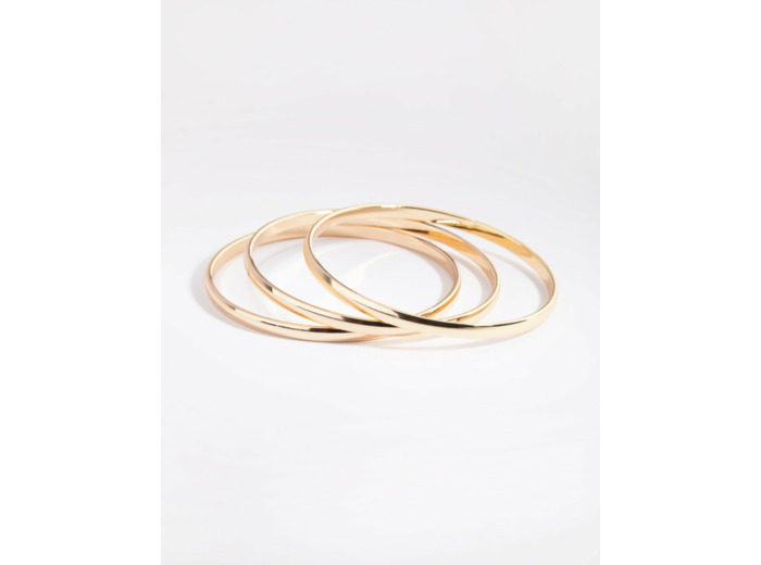 Gold Bangle Pack