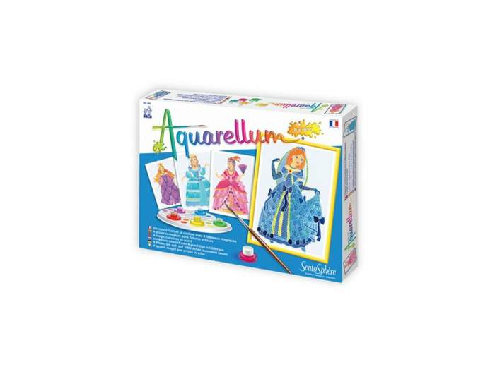 Aquarellum junior : Princesses