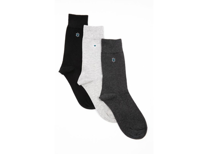 Lot De 3 Paires De Chaussettes Losanges