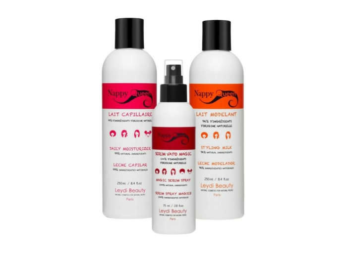 PACK COIFFAGE QUOTIDIEN NAPPY QUEEN