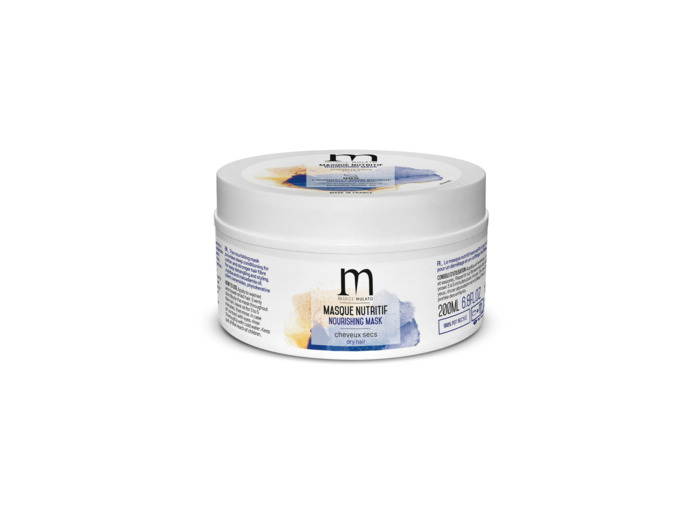 Masque nutritif cheveux secs...