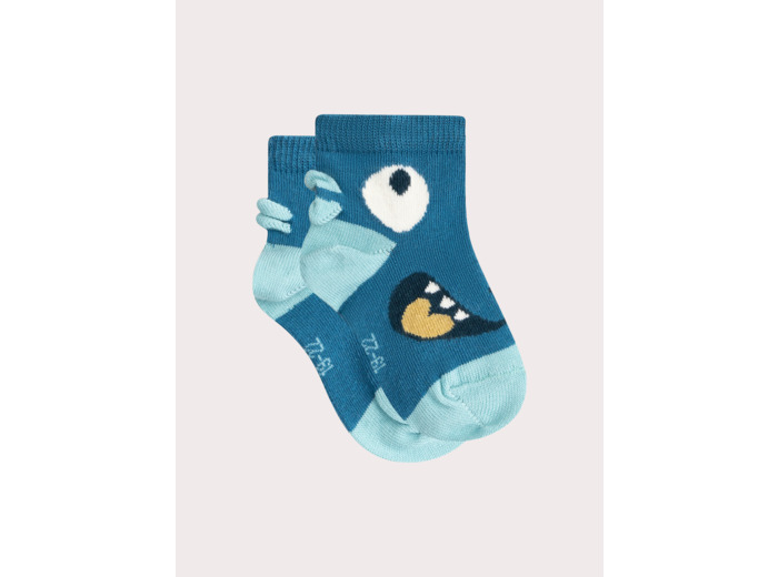 Chaussettes motif dinosaure pour bébé garçon