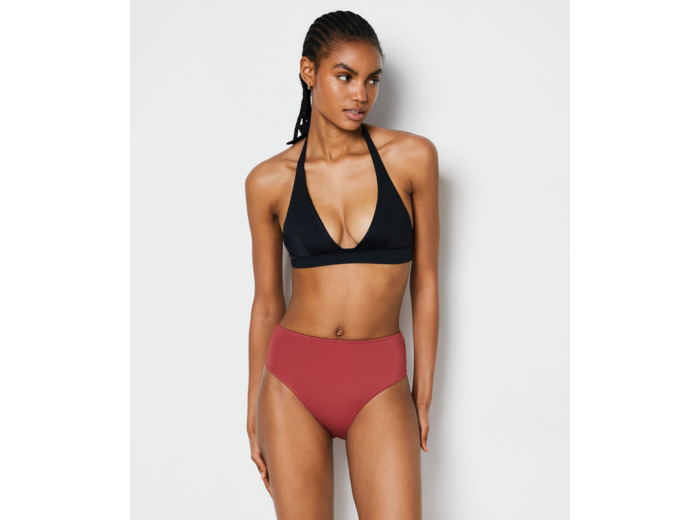 Culotte de bain menstruelle taille haute