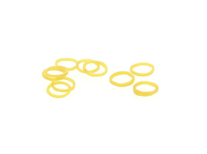 Elastiques 16mm x400 Blond