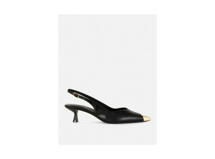 Escarpins pointus à talons ouverts Rita Ora