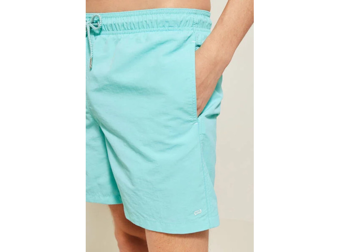 Maillot de bain uni - Vert