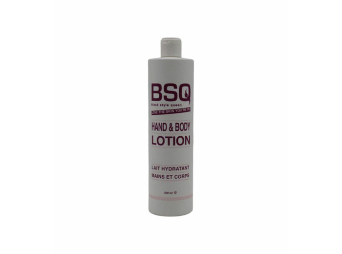 BSQ HAND & BODY LOTION 500ML