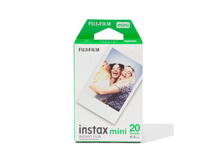 Papier photo INSTAX mini (2x10/paquet)