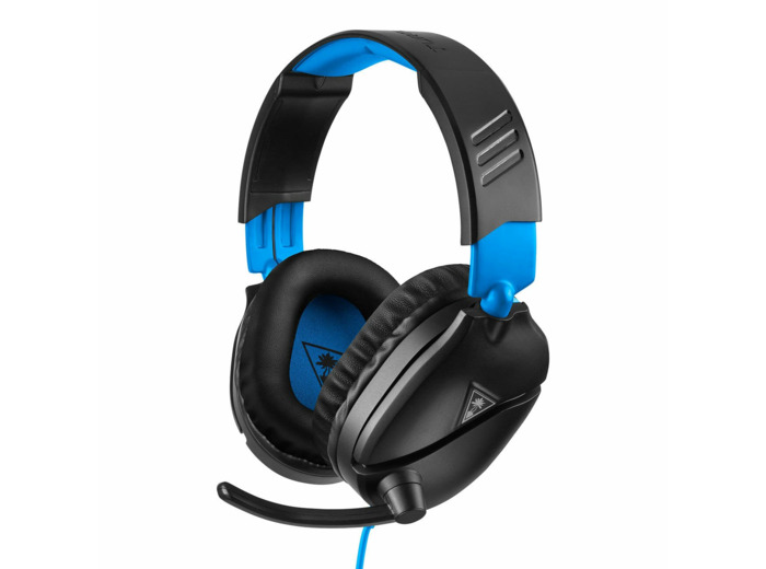 Casque Noir Turtle Beach Recon 70p Ps4/ps4 Pro