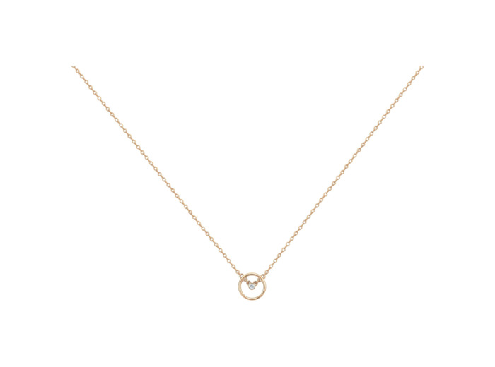 Collier Femme Etats d'âme Doré