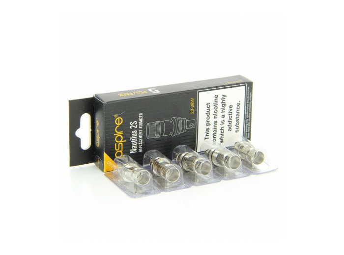 Pack de 5 résistances Nautilus 2S 0.4ohm Aspire