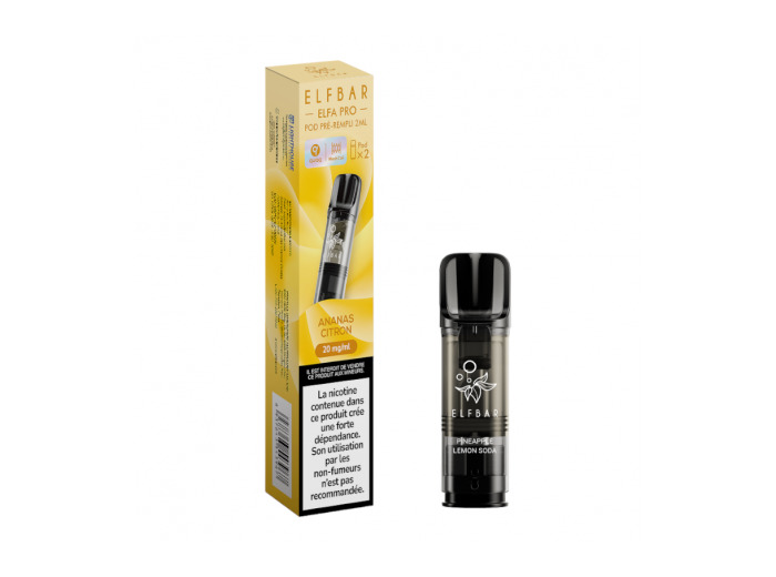Pack de 2 Pods ELFA Pro 2ml 20mg ElfBar