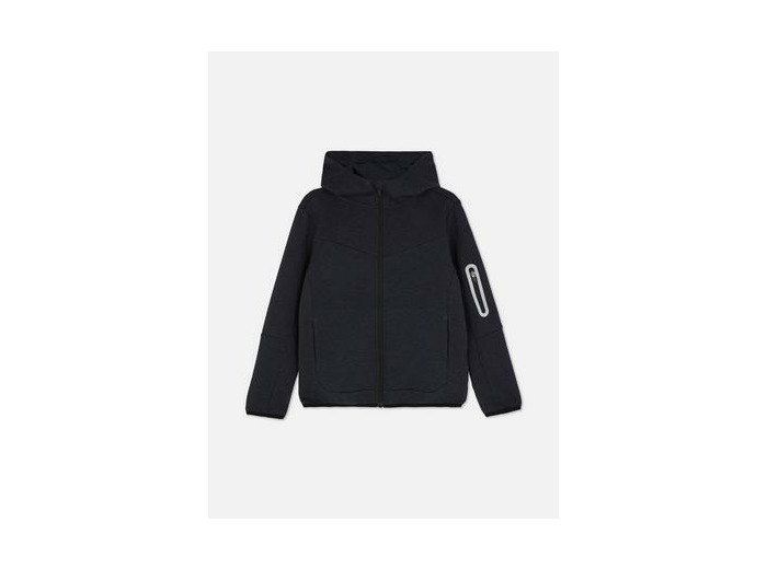 Veste à capuche zippée